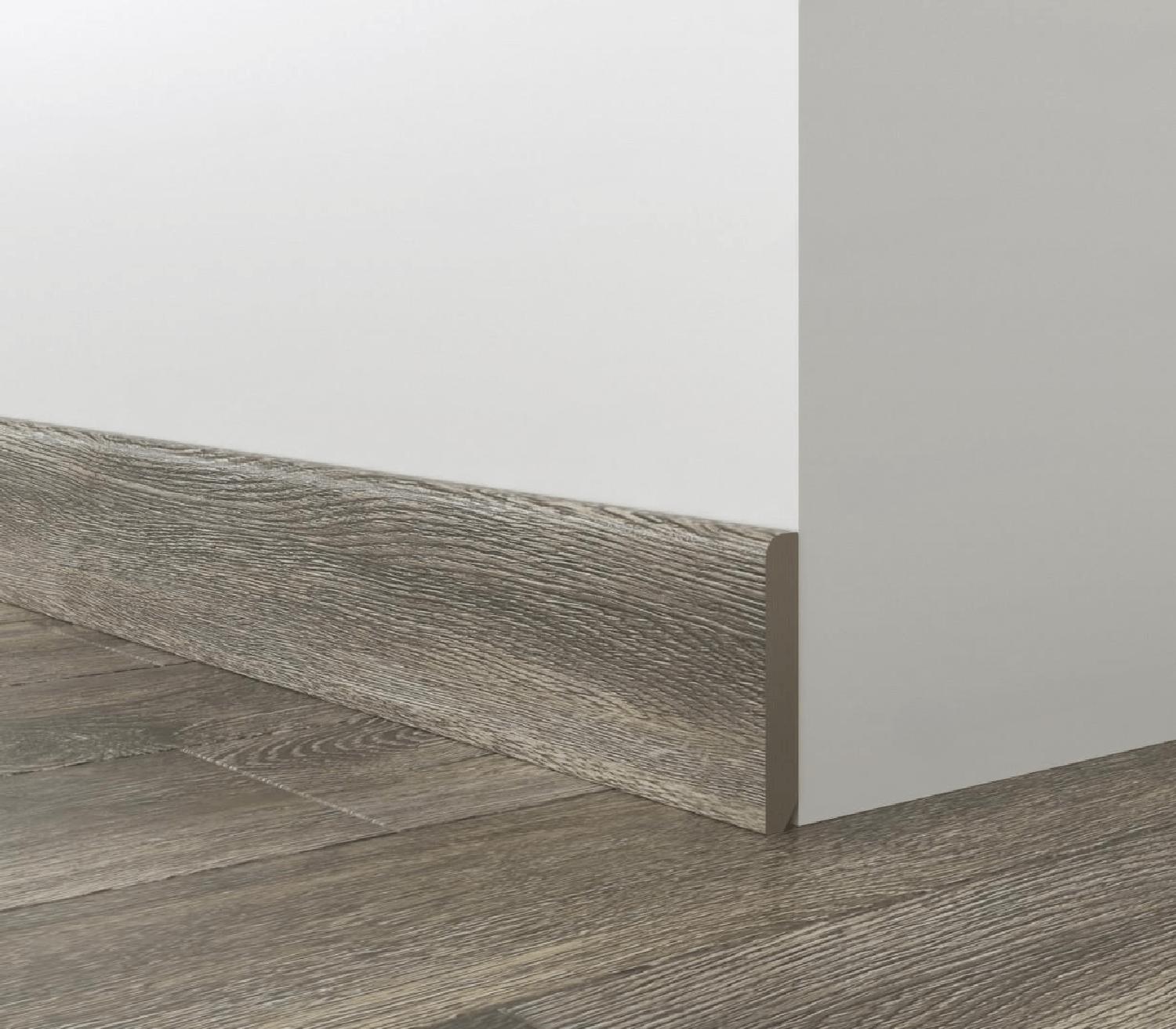 Напольный плинтус Parquet Light Венге Грей SK 13-8