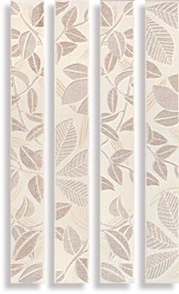 Керамическая плитка Kerama Marazzi Бордюр 11023\1\A7169 Дождь в Альпах 7,2х60
