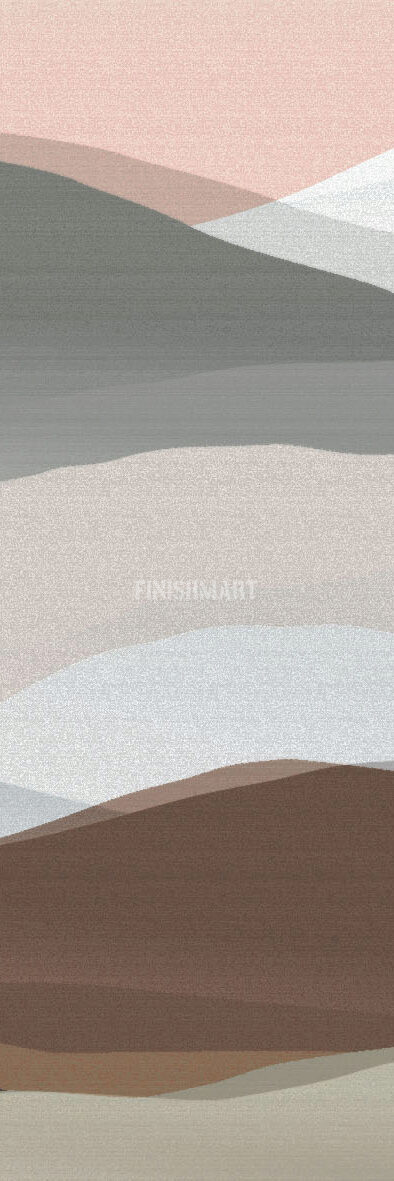 Hg41 003 (4п) Панно HYGGE Roll (Nature) (1*1) 1,00x3,00 флизелин