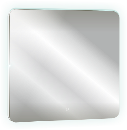 Зеркало Silver Mirrors Паллада 800х800 (сенсорный выключатель)