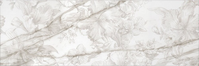 MLD/A110/14001R Прадо цветы обрезной 40*120 декор