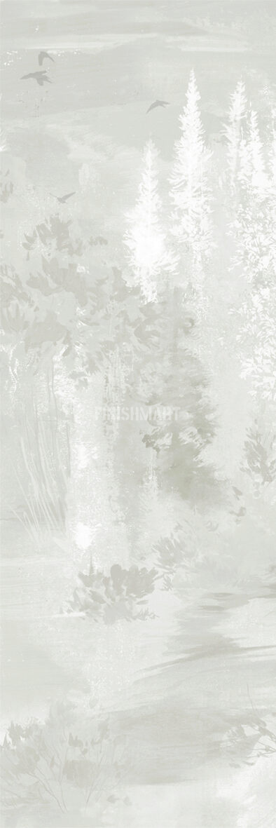 Hg33 001 (1п) Панно HYGGE Roll (Winter Moments) (1*1) 1.00x3,00 флизелин