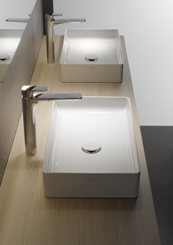 Раковина Laufen Living Square 8.1143.4.000.112.1