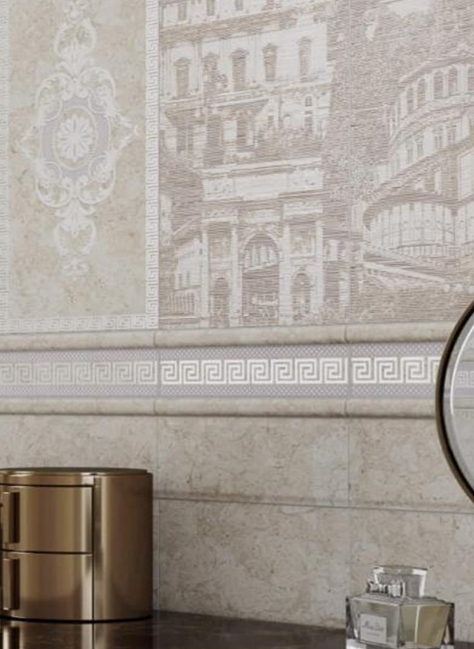 Керамическая плитка Kerama Marazzi Бордюр Веласка обрезной 7,2х30