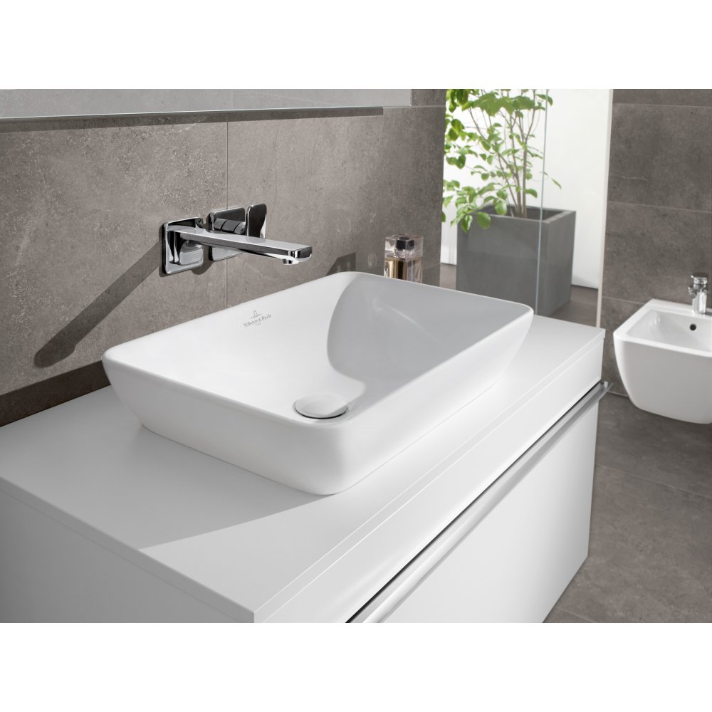 Раковина 55 см Villeroy & Boch Venticello 41135501 белый