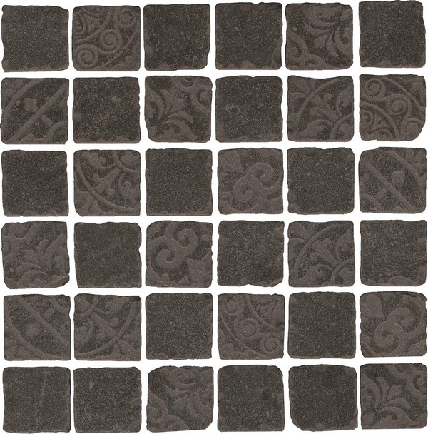 SBM001/DD639820 Про Фьюче коричневый мозаичный 30x30x0,9 декор мозаичный (гранит)