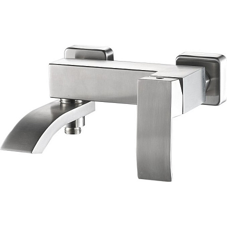Смеситель для ванны HAIBA HB60815, нержавеющая сталь