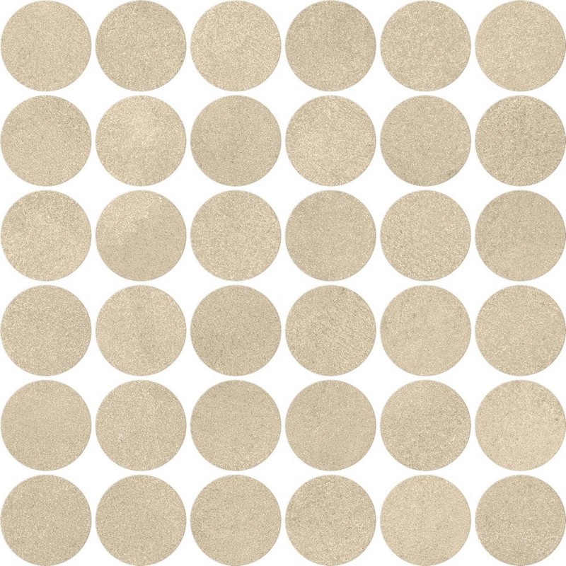 Мозаика Boost Expression Tan Mosaico Circle