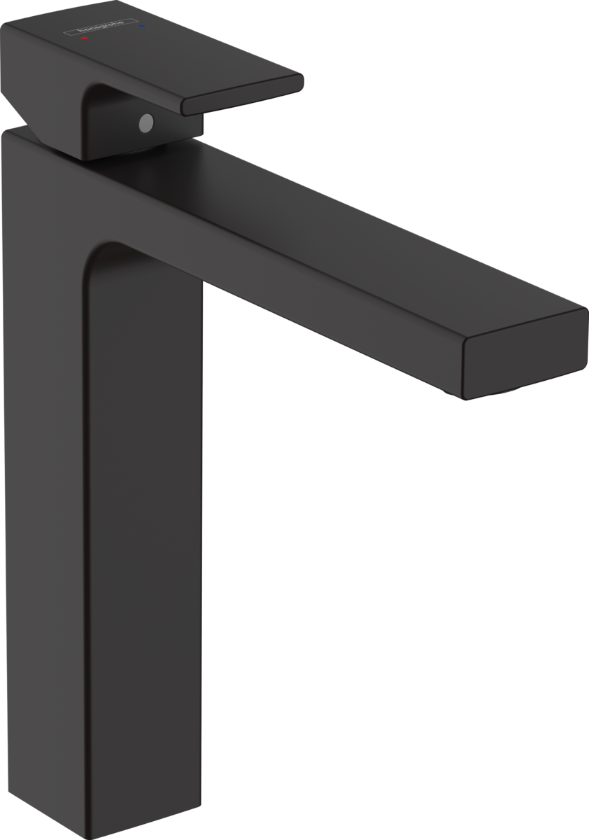Смеситель Hansgrohe Vernis Shape для раковины 71591670 черный