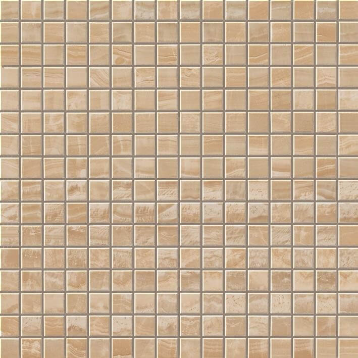 Мозаика Marvel Gold Onyx Mosaico Lappato (AEO0) 30x30