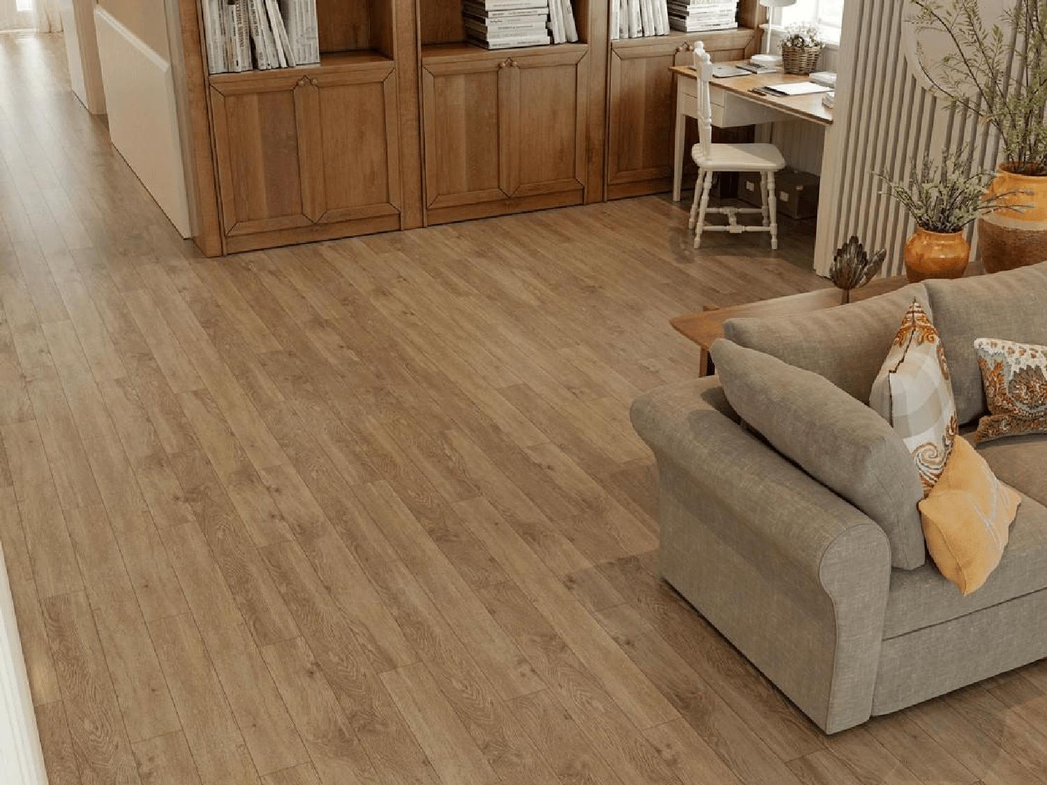 SPC ламинат Grand Sequoia Village Макадамия ECO 11-1007 MC