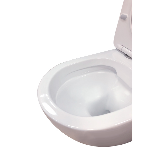 Подвесной унитаз Comforty 103 00-00003086 с сиденьем микролифт, белый