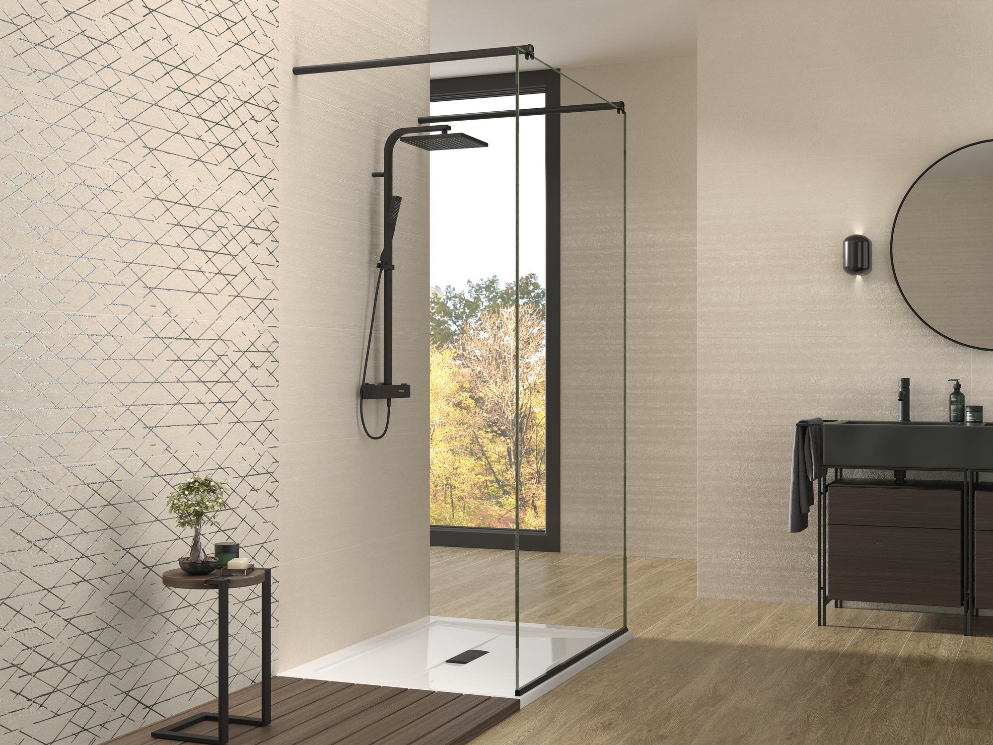 Керамическая плитка Ape Ceramica Плитка Rizzo White rect. 40x120