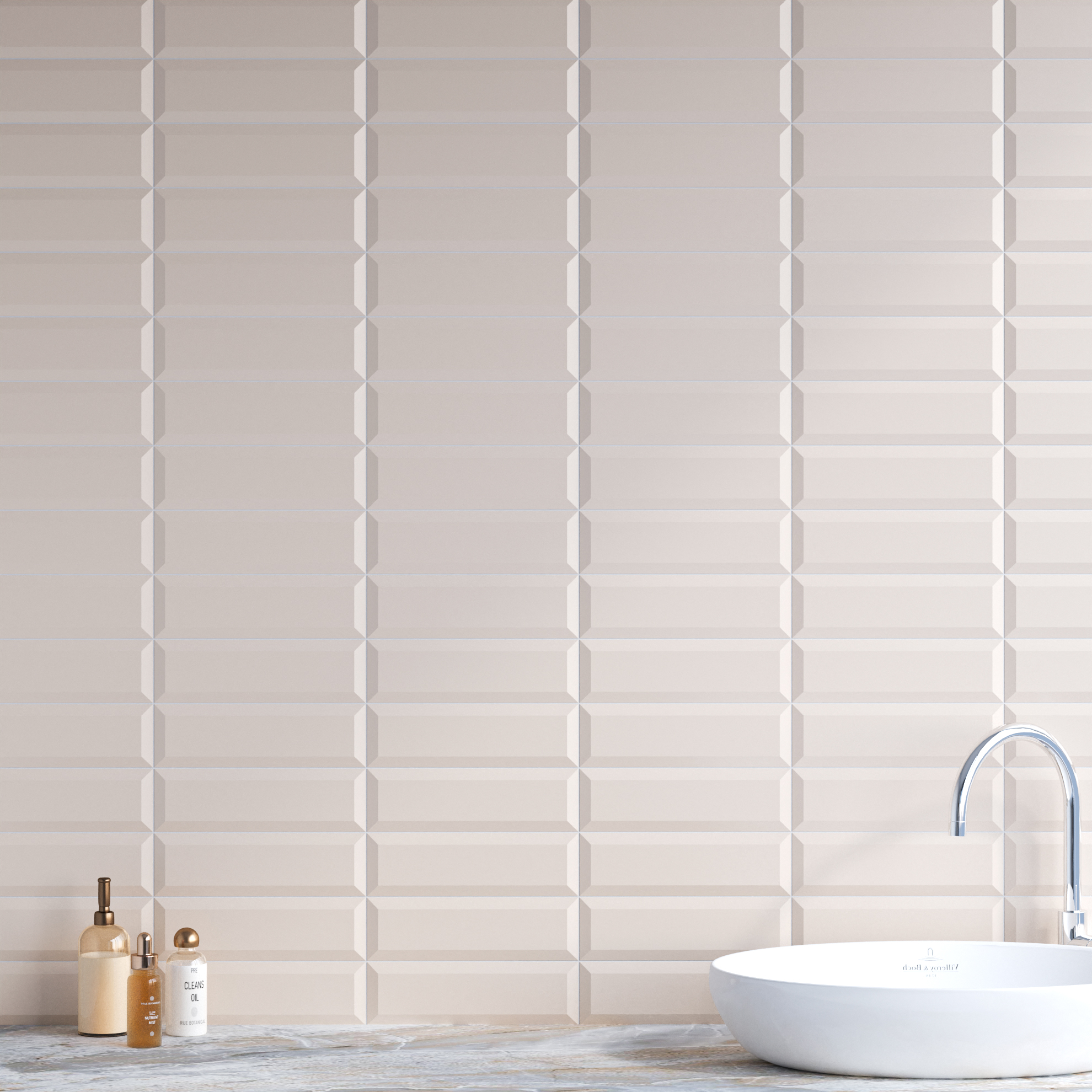 Керамическая плитка Kerama Marazzi Плитка Гамма топленое молоко 8,5х28,5