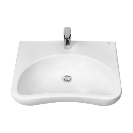 Раковина Roca Access 55 см, ZRU9307659 белая