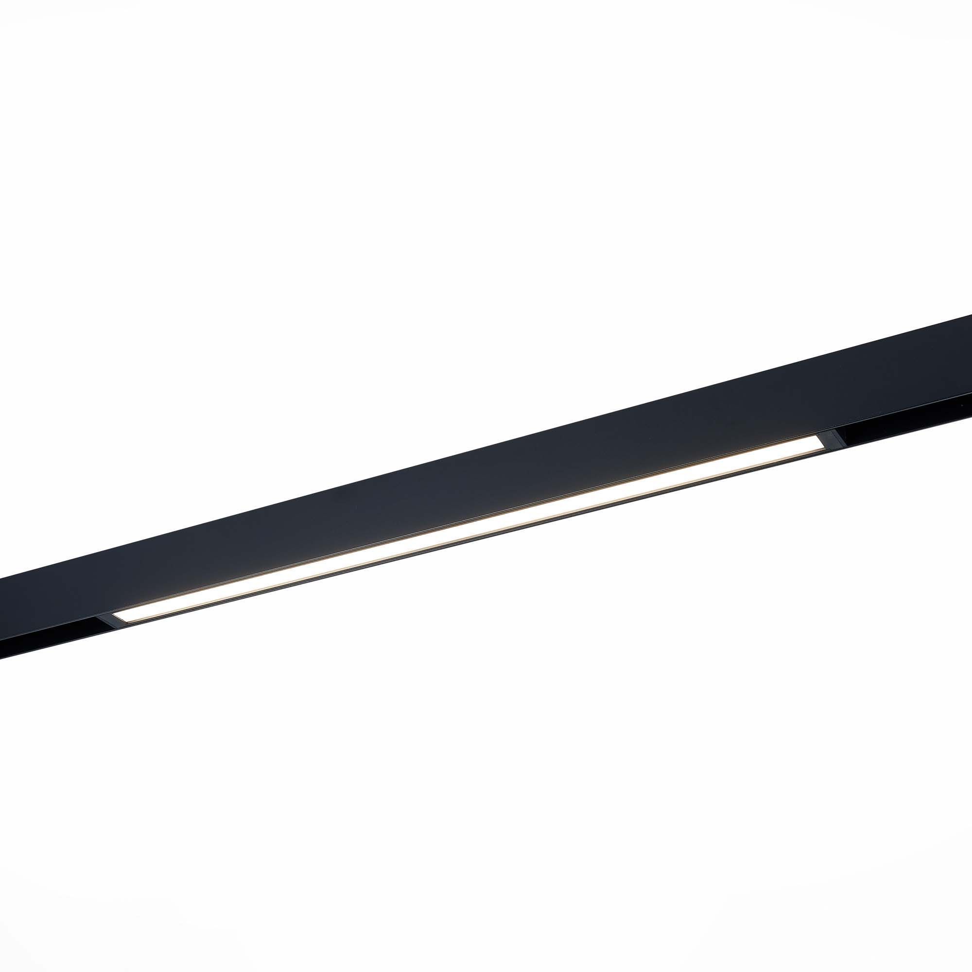 ST657.436.27H (аналог ST657.436.27) Св-к трек.Черный LED 1*27W 3000K 2 250Lm Ra>90 120 IP20 L600xW25xH41 220V