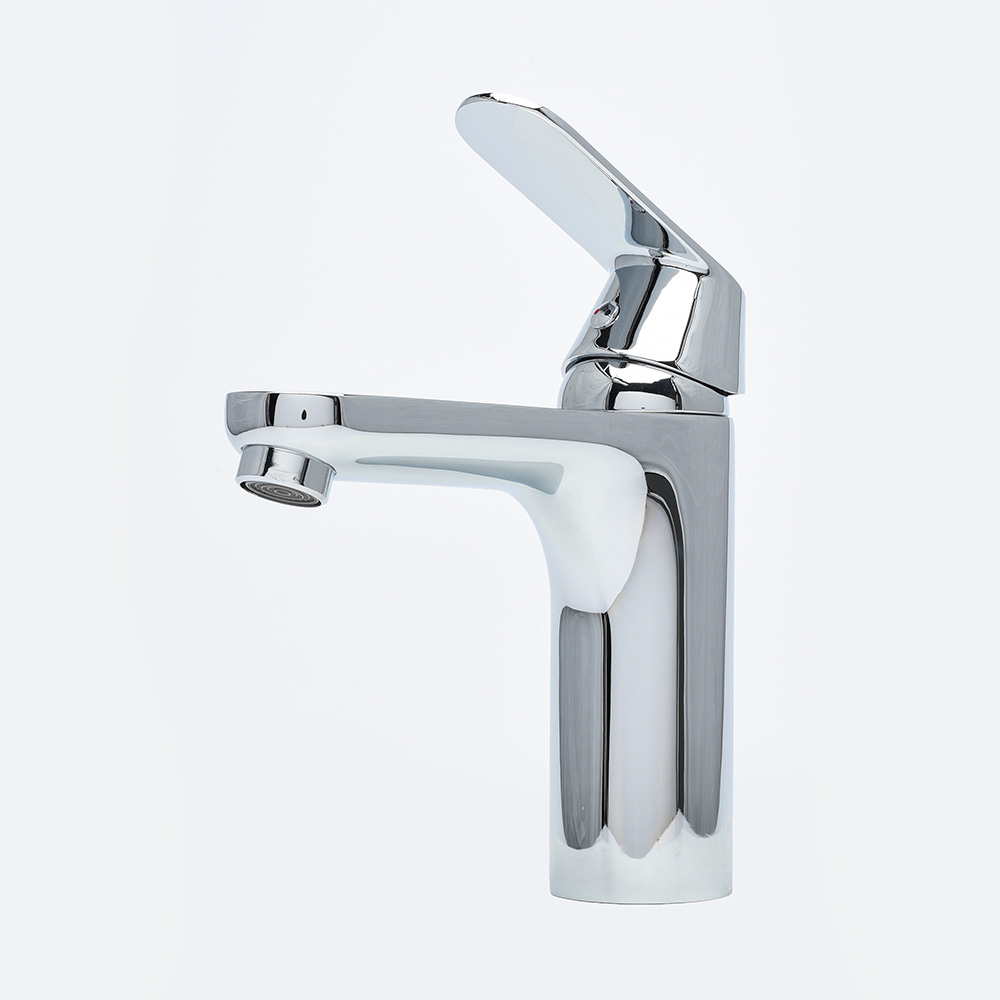 Смеситель для раковины AQUAme Prato AQMP6131 хром глянец
