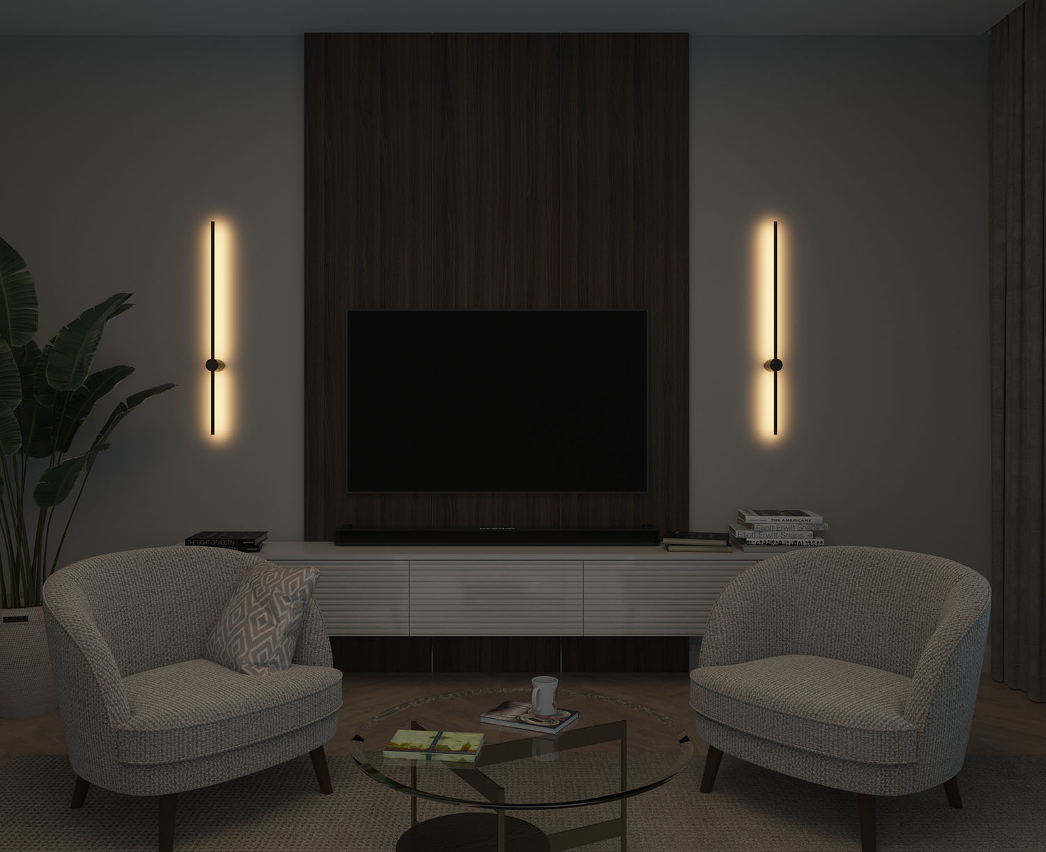 Настенный светильник Denkirs DK5014-SG