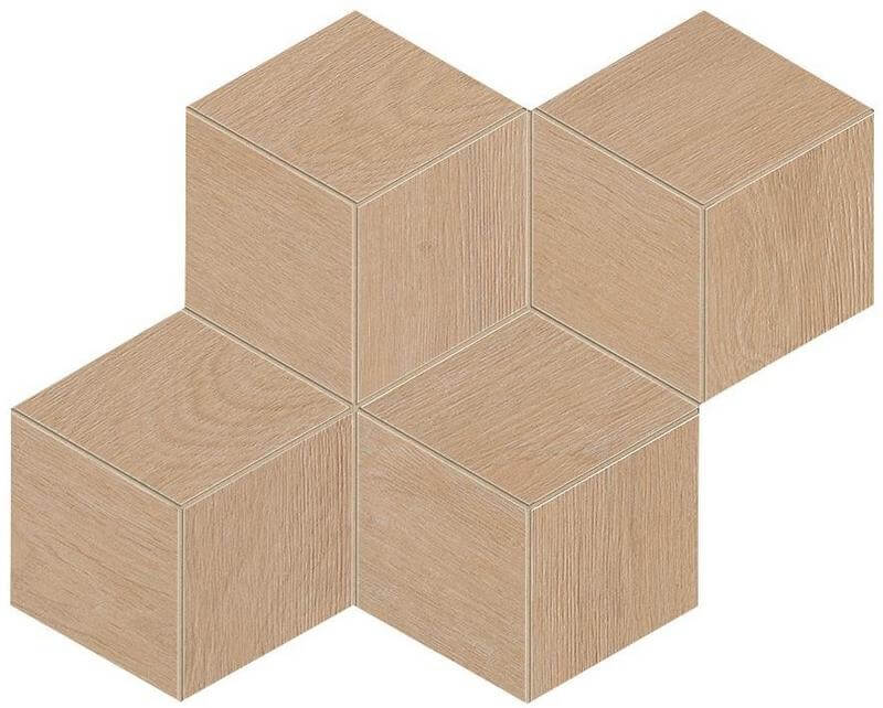 Мозаика Nid Cashmere Mosaico Esagono 30x35 (AAOD)