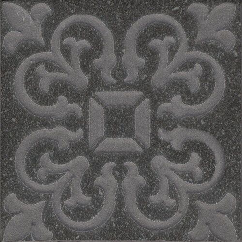 Керамогранит Kerama Marazzi Вставка Про Матрикс черный 9,5х9,5