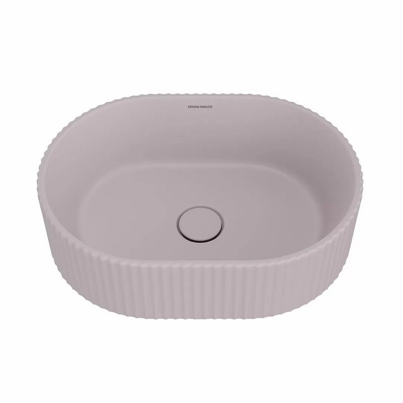 VE.wb.50/MAL Раковина ARTBASIN Vento накладная 50, мальва матовая