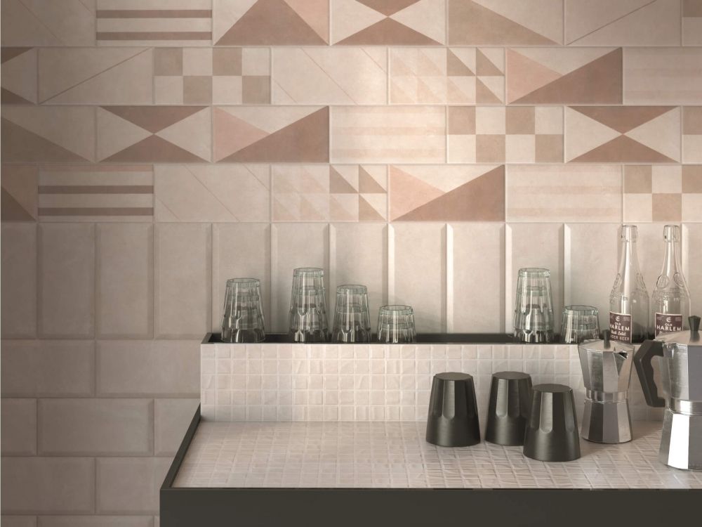 Керамогранит Kerama Marazzi Бордюр Александрия серый мозаичный 4,8х30