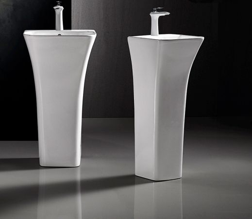 Напольная раковина Ceruttispa Luca 450x435x835