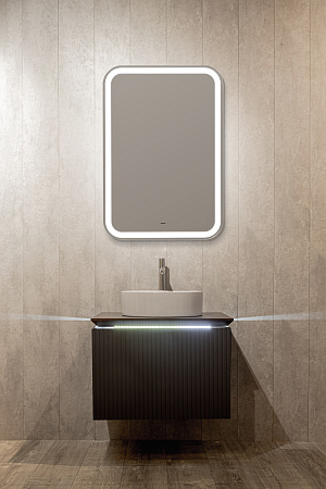 Зеркало Silver Mirrors Мальта 600х800 (бесконтактный сенсор)