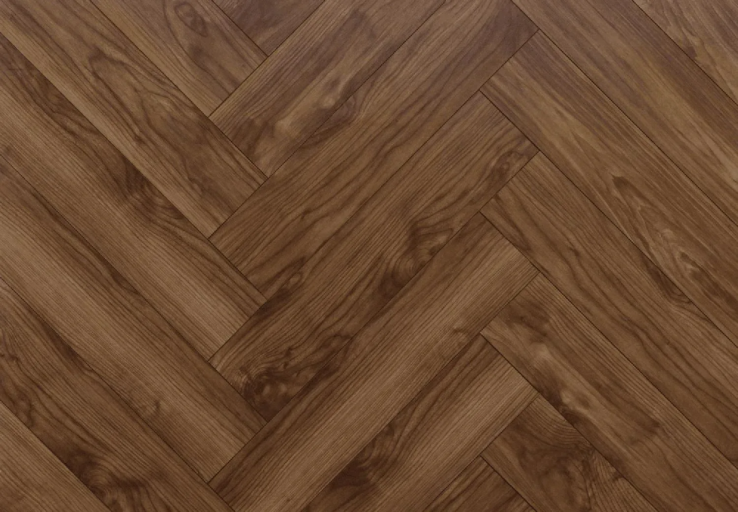 Ламинат Herringbone 12 BR Chocolate Walnut 520