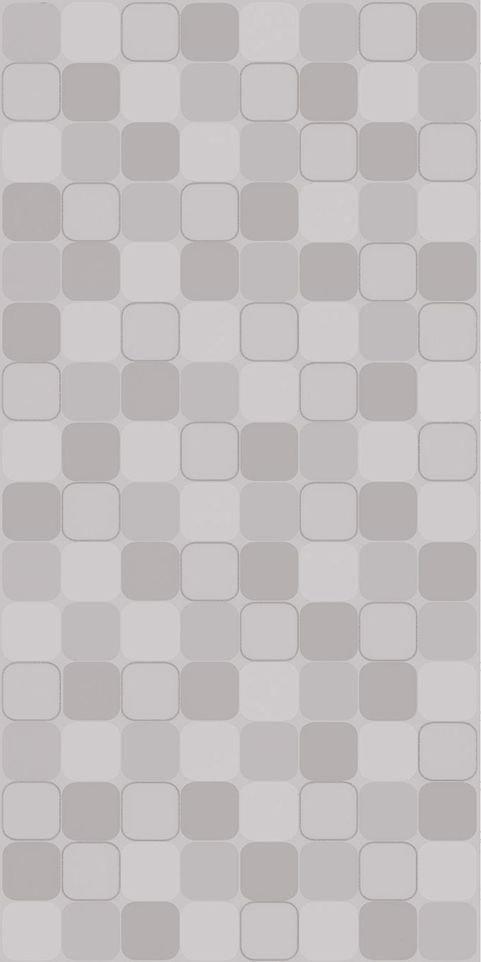 Керамическая плитка Creto Вставка Mono Quadra smoke 30х60