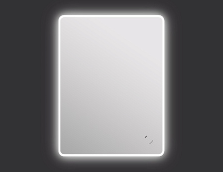 Зеркало Cersanit ECLIPSE Fusion 75x100 с подсветкой прямоугольное