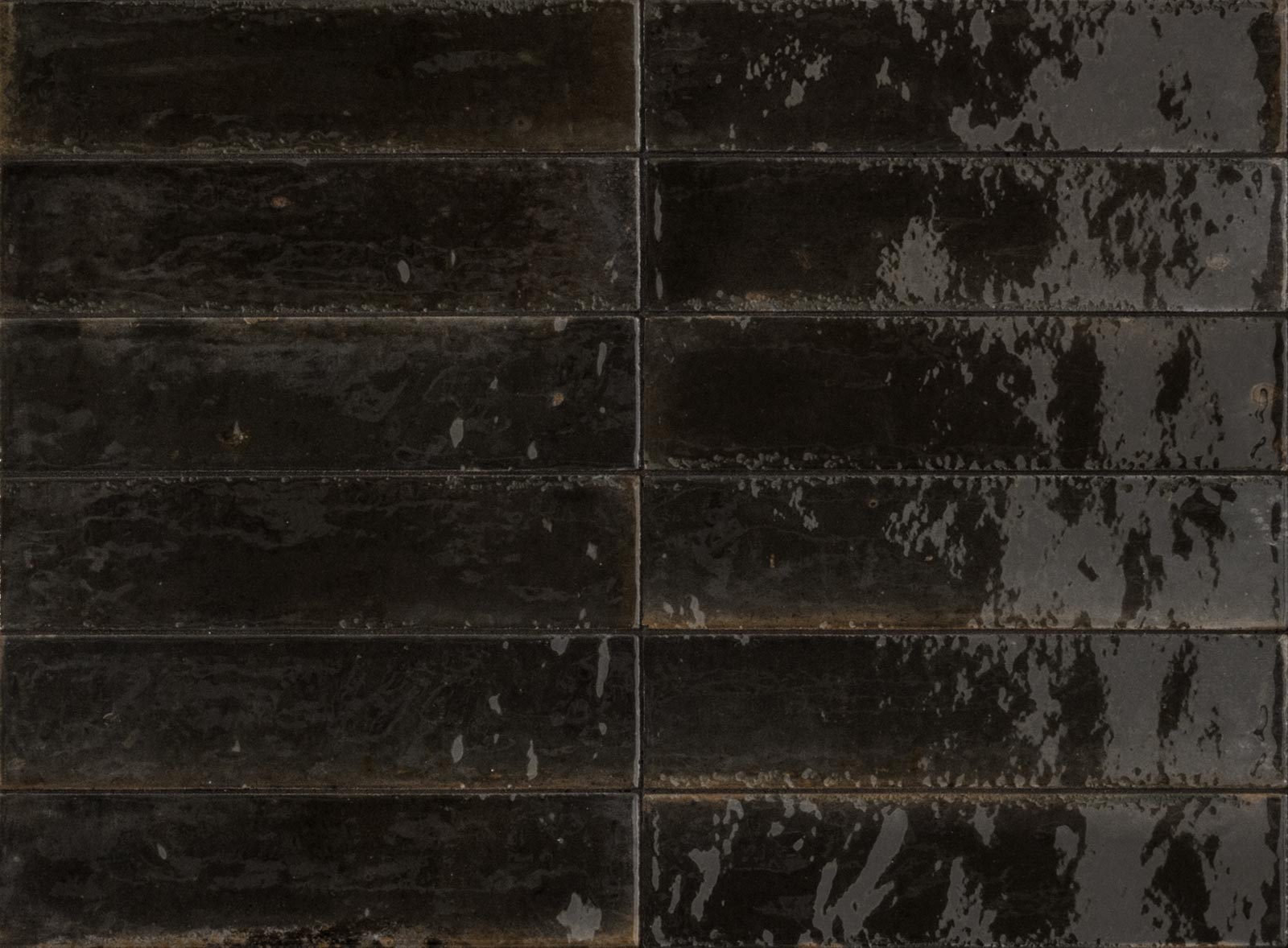 Керамогранит Marazzi Italy Lume Black 6х24