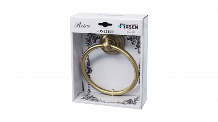 Fixsen RETRO FX-83811 Полотенцедержатель кольцо