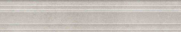 BLF015R Багет Догана бежевый светлый матовый обрезной 40x7,3x2,7 бордюр
