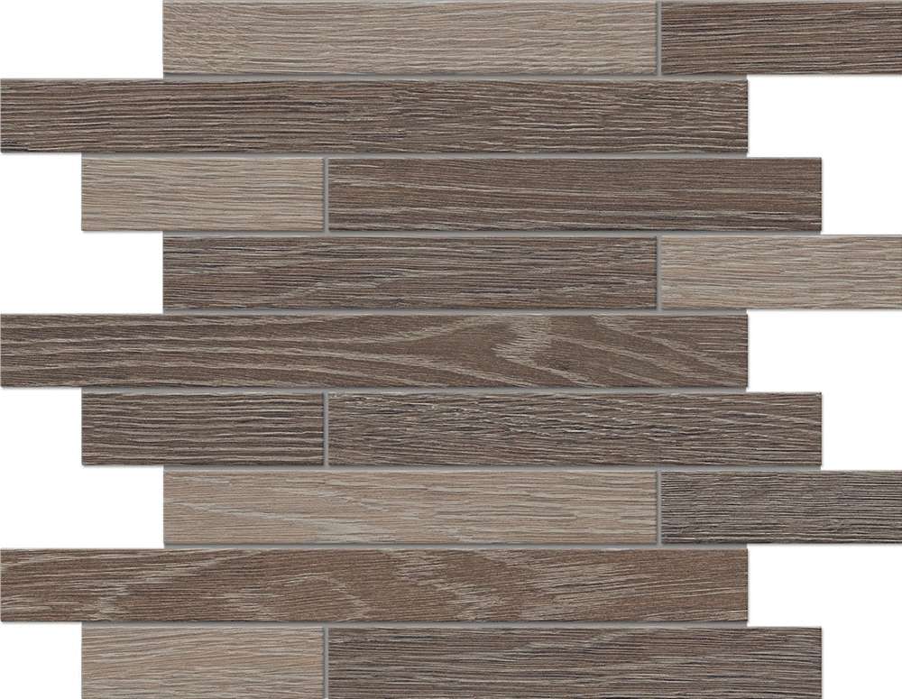 Мозаика Estima KW03/KW02 Muretto 30x35 структур.