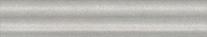Керамическая плитка Kerama Marazzi Бордюр Багет Пикарди серый 3х15