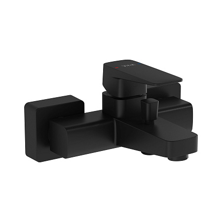 Смеситель для ванны VITRA Root Square A4273736EXP глянцевый черный