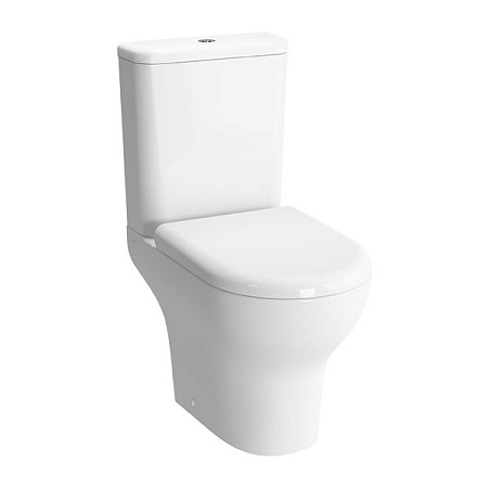 Унитаз-компакт Vitra Zentrum Rim-Ex 9824B003-7207, сиденье микролифт, механизм 3/6 л