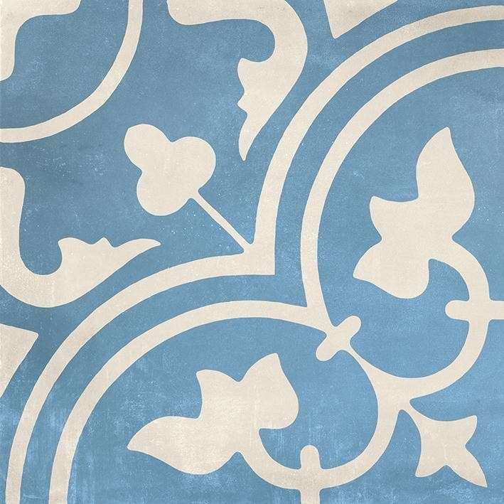 Керамогранит Venti Boost Blue Carpet 2 20x20 (A3OS)