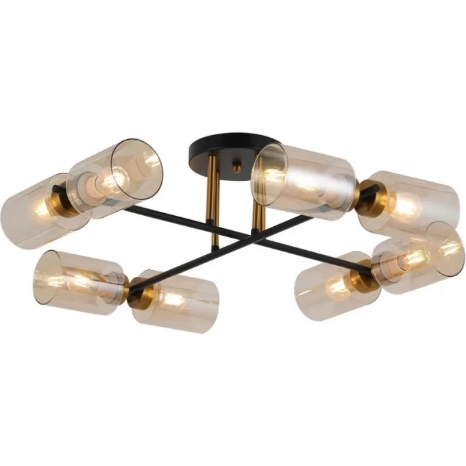 Люстра FREYA LIBERTA FR4014PL-08BBZ