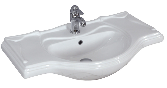 Раковина Roca America 85 см, 327206000 белая