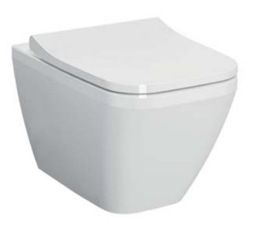 Унитаз подвесной VitrA Integra Square 7082B003-0075, безободковый