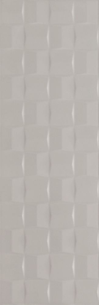 Керамическая плитка Marazzi Italy Плитка Pottery Silver Strutt.Cube 3d 25х76