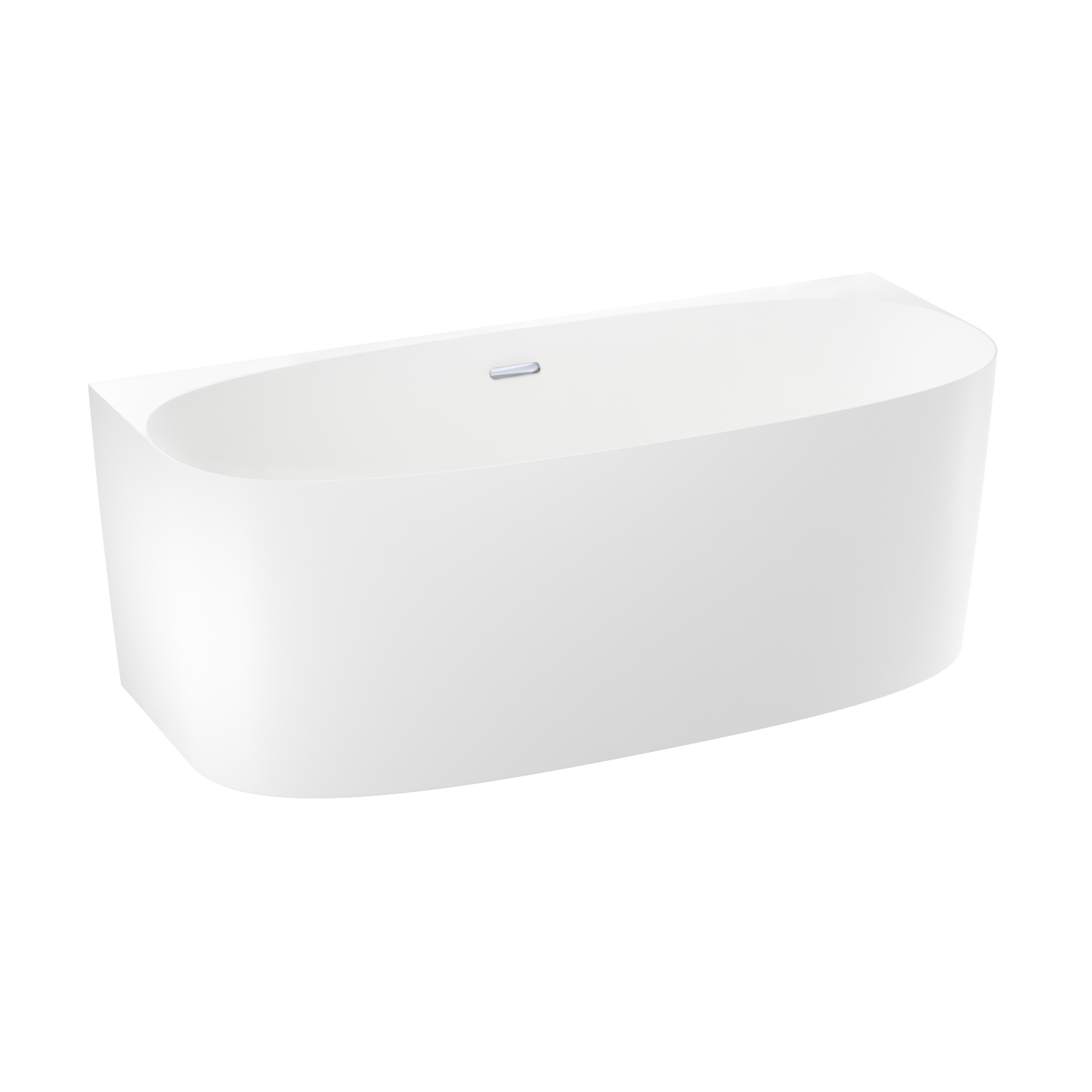Акриловая ванна 170х75 см Wellsee Belle Spa 2.0 235804001 глянцевая белая