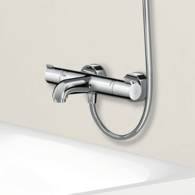 Термостат для ванны с душем Hansgrohe Ecostat 1001 CL ВМ 13201000