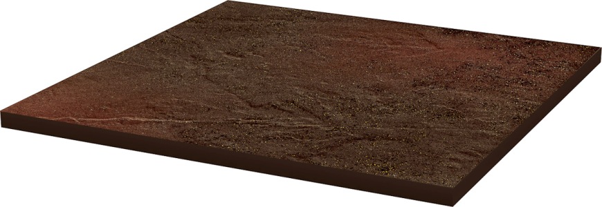 Клинкер Paradyz Плитка базовая структурная SEMIR BROWN 30X30 G1