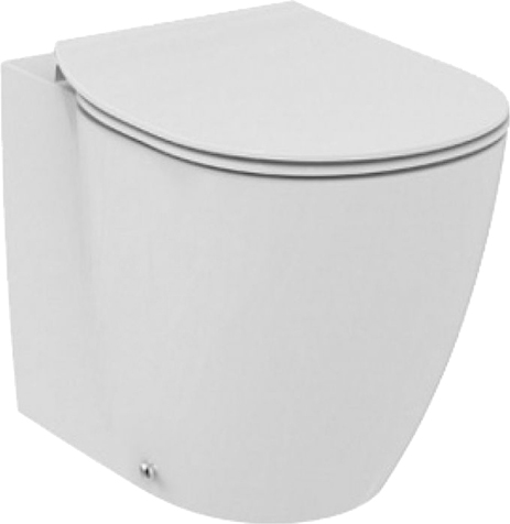 Приставной унитаз Ideal Standard Connect AquaBlade E052401 безободковый