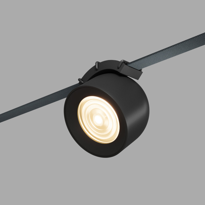 Трековый светильник BELTY SPOT DK5541-BK