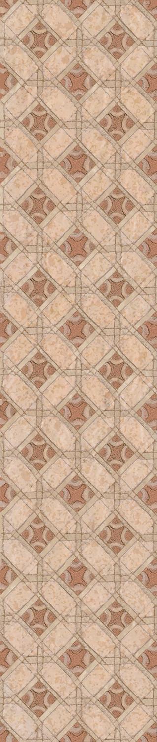 Керамическая плитка Kerama Marazzi Декор Марракеш 2 матовый 6х28,5