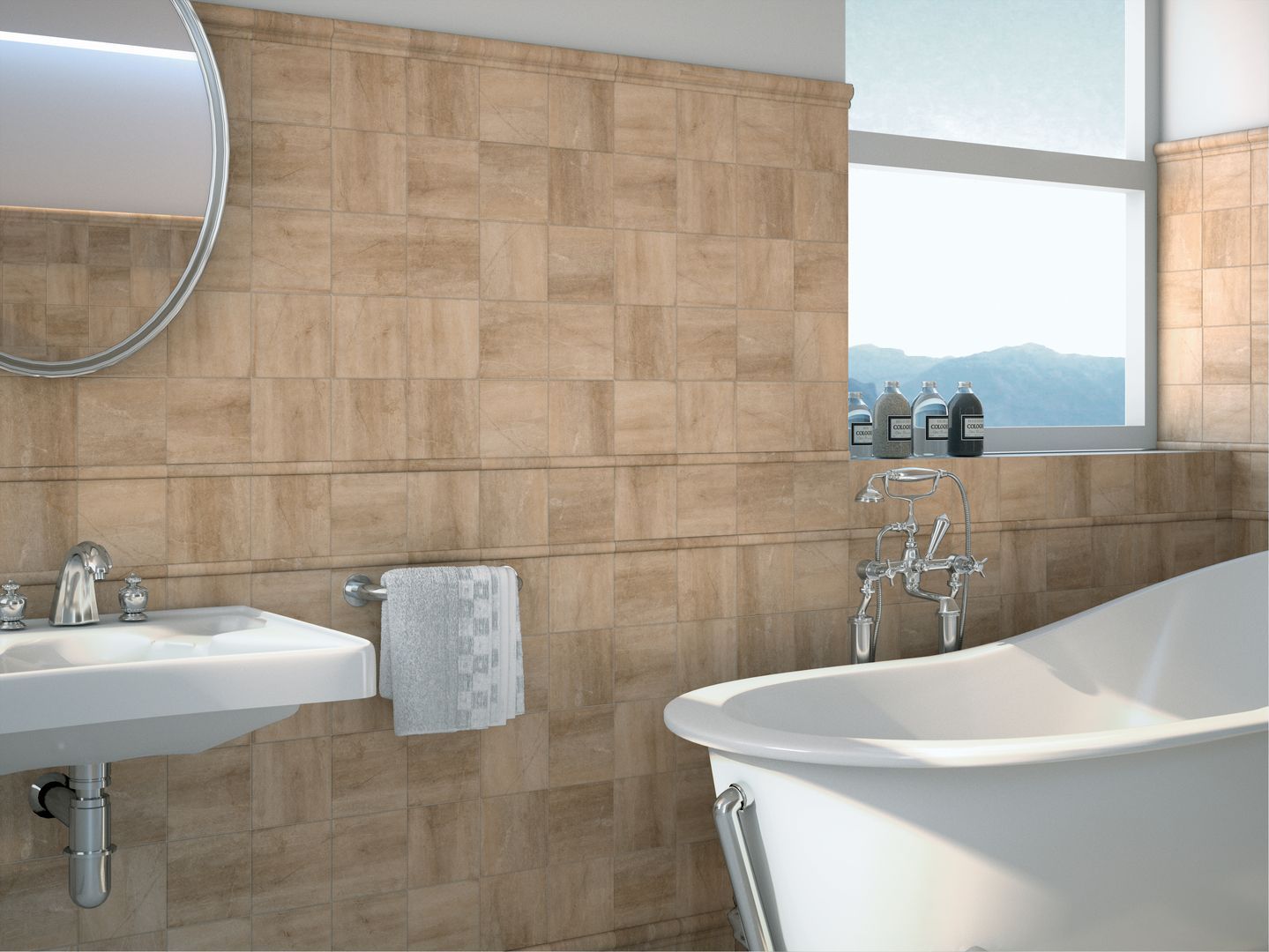 Керамическая плитка Ape Ceramica Плитка Town Stone 15х15